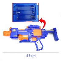 New Electric Continuous Fire Soft Bullet Gun Outdoor Shooting Game for Boys Wholesale gel gun