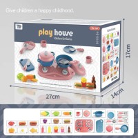 New Kids Girls Furniture Tableware Toys many styles toys Kids play house tableware simulation kitchen cooking