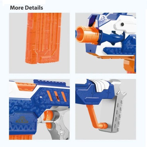 New Electric Continuous Fire Soft Bullet Gun Outdoor Shooting Game for Boys Wholesale gel gun