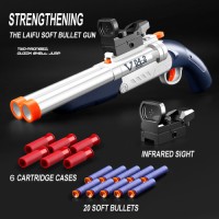 New Electric Continuous Fire Soft Bullet Gun Outdoor Shooting Game for Boys Wholesale gel gun