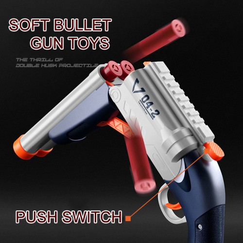 New Electric Continuous Fire Soft Bullet Gun Outdoor Shooting Game for Boys Wholesale gel gun