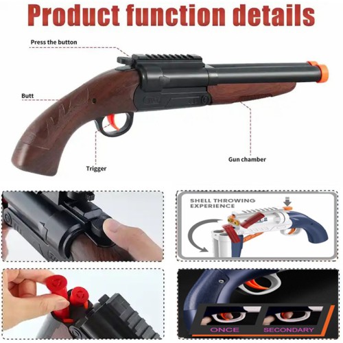 New Electric Continuous Fire Soft Bullet Gun Outdoor Shooting Game for Boys Wholesale gel gun