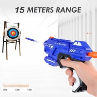 New Electric Continuous Fire Soft Bullet Gun Outdoor Shooting Game for Boys Wholesale gel gun