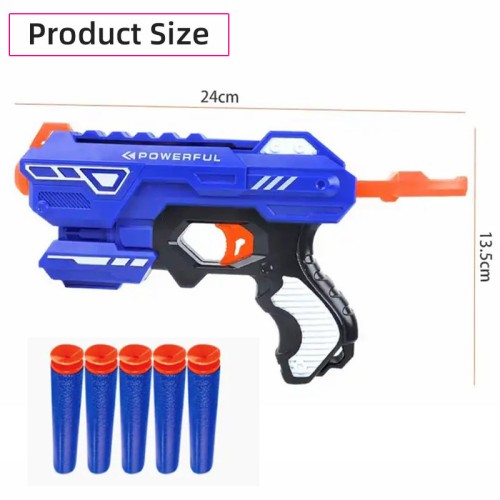 New Electric Continuous Fire Soft Bullet Gun Outdoor Shooting Game for Boys Wholesale gel gun