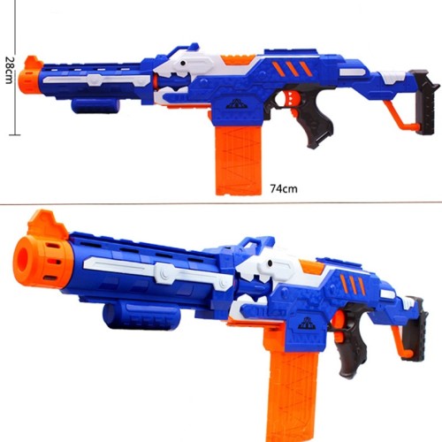 New Electric Continuous Fire Soft Bullet Gun Outdoor Shooting Game for Boys Wholesale gel gun