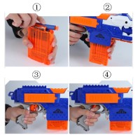 New Electric Continuous Fire Soft Bullet Gun Outdoor Shooting Game for Boys Wholesale gel gun