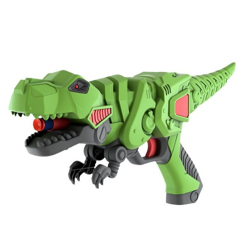 New Dinosaur Space Pistol Soft Bullet Gun Outdoor Shooting Game Gift for Boy Wholesale gel gun