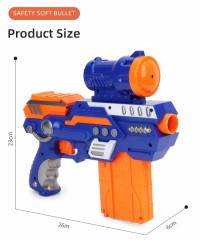 New Electric Continuous Fire Soft Bullet Gun Outdoor Shooting Game for Boys Wholesale gel gun