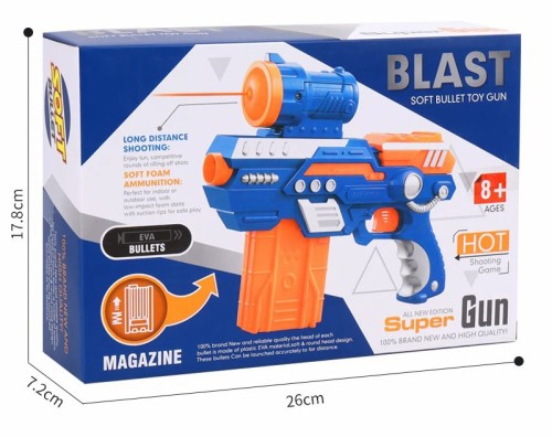 New Electric Continuous Fire Soft Bullet Gun Outdoor Shooting Game for Boys Wholesale gel gun