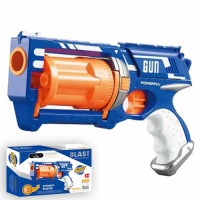 New Dinosaur Space Pistol Soft Bullet Gun Outdoor Shooting Game Gift for Boy Wholesale gel gun