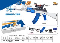 Metal Pistol Soft bullet gun Alloy Electric Gel ball gun Water ball blaster Automatic splatter hydrogel Gun Kid Adult