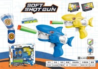 New Electric Continuous Fire Soft Bullet Gun Outdoor Shooting Game for Boys Wholesale gel gun