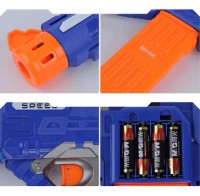 New Electric Continuous Fire Soft Bullet Gun Outdoor Shooting Game for Boys Wholesale gel gun