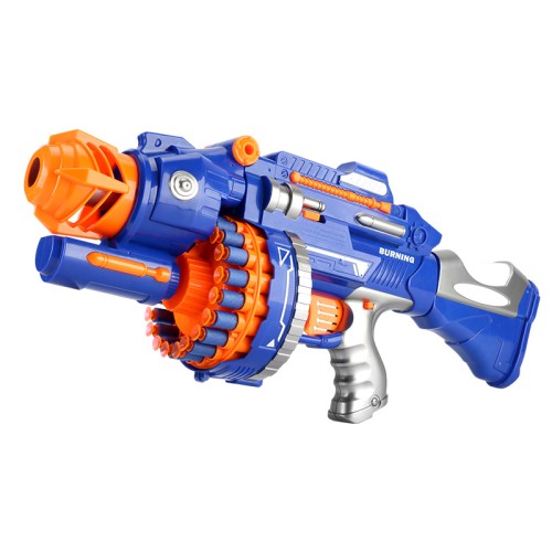 New Electric Continuous Fire Soft Bullet Gun Outdoor Shooting Game for Boys Wholesale gel gun