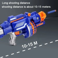 New Electric Continuous Fire Soft Bullet Gun Outdoor Shooting Game for Boys Wholesale gel gun