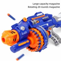 New Electric Continuous Fire Soft Bullet Gun Outdoor Shooting Game for Boys Wholesale gel gun