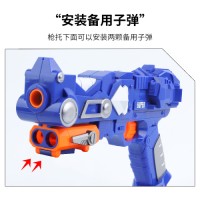 New Electric Continuous Fire Soft Bullet Gun Outdoor Shooting Game for Boys Wholesale gel gun