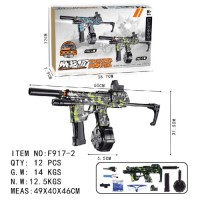 Metal Pistol Soft bullet gun Alloy Electric Gel ball gun Water ball blaster Automatic splatter hydrogel Gun Kid Adult