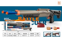 New Electric Continuous Fire Soft Bullet Gun Outdoor Shooting Game for Boys Wholesale gel gun