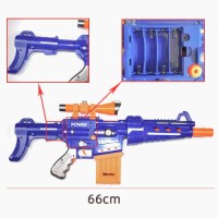 New Electric Continuous Fire Soft Bullet Gun Outdoor Shooting Game for Boys Wholesale gel gun