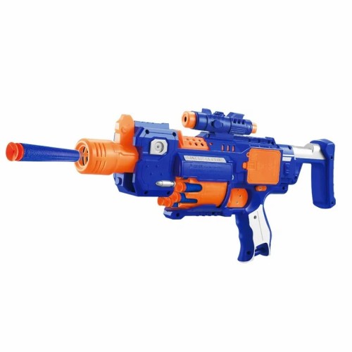 New Electric Continuous Fire Soft Bullet Gun Outdoor Shooting Game for Boys Wholesale gel gun