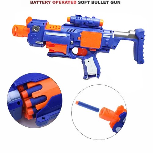 New Electric Continuous Fire Soft Bullet Gun Outdoor Shooting Game for Boys Wholesale gel gun