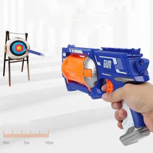 New Electric Continuous Fire Soft Bullet Gun Outdoor Shooting Game for Boys Wholesale gel gun