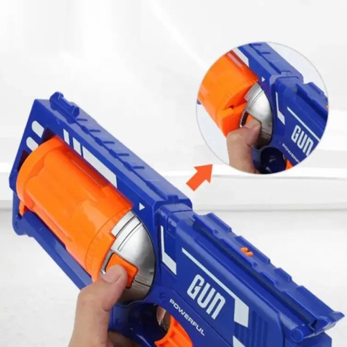 New Electric Continuous Fire Soft Bullet Gun Outdoor Shooting Game for Boys Wholesale gel gun