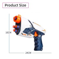 New Dinosaur Space Pistol Soft Bullet Gun Outdoor Shooting Game Gift for Boy Wholesale gel gun